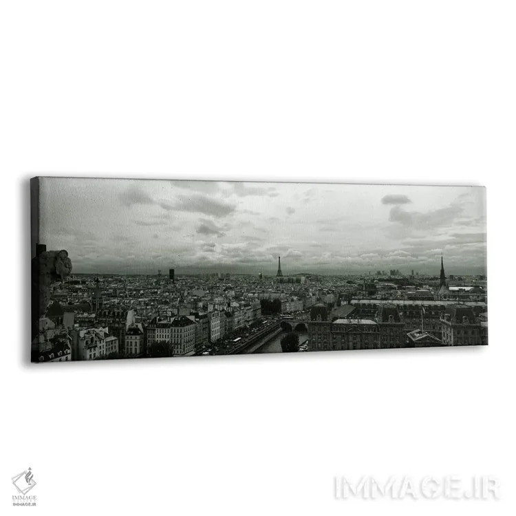 تابلو دکوراتیو Seine River, Paris, Ile-de-France, France,نمای هوایی از… اثر پانورامیک ایمجز - نمای پرسپکتیو محصول