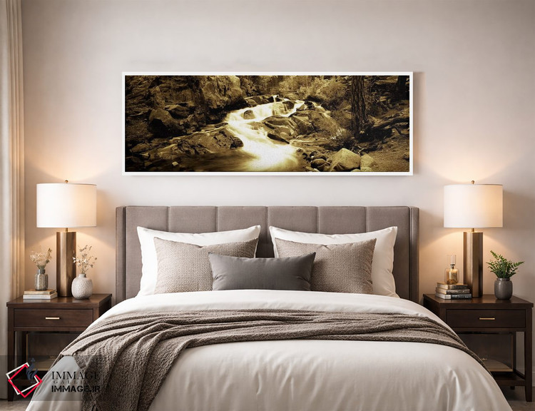 تابلو دکوراتیو Lee Vining Creek, Lee Vining, Mono County, California… اثر پانورامیک ایمجز - D4W