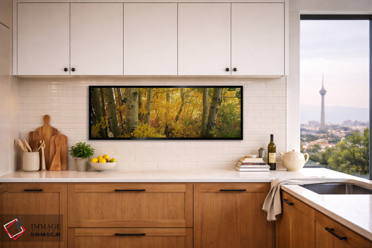 تابلو دکوراتیو Californian Sierra Nevada, California, USA,درختان صنوبر… اثر پانورامیک ایمجز - D6B