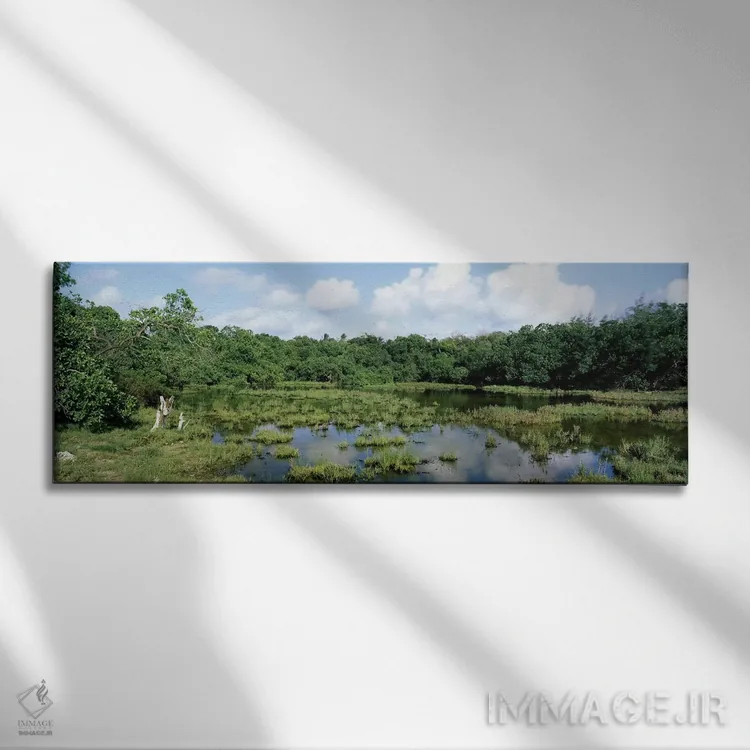 تابلو دکوراتیو Watamu Marine National Park, Watamu, Coast Province, Ke… اثر پانورامیک ایمجز - نمای روبهرو روی دیوار
