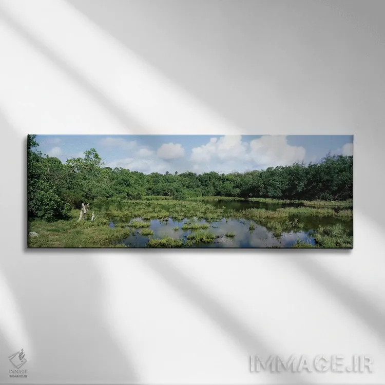 تابلو دکوراتیو Watamu Marine National Park, Watamu, Coast Province, Ke… اثر پانورامیک ایمجز - نمای روبهرو روی دیوار