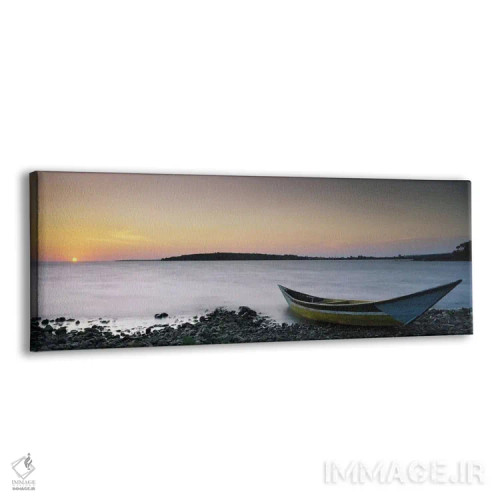 تابلو دکوراتیو Lake Victoria, Great Rift Valley, Kenya,قایق در کنار در… اثر پانورامیک ایمجز - نمای پرسپکتیو محصول