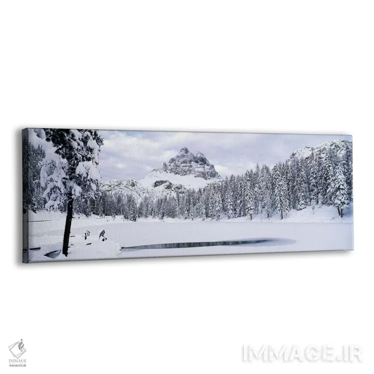 تابلو دکوراتیو Lake Antorno, Tre Cime Di Lavaredo, Dolomites, Cadore… اثر پانورامیک ایمجز - نمای پرسپکتیو محصول