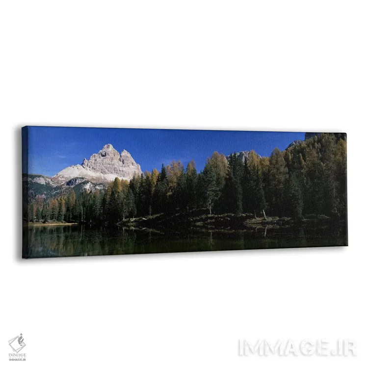 تابلو دکوراتیو Lake Misurina, Tre Cime Di Lavaredo, Dolomites, Cadore… اثر پانورامیک ایمجز - نمای پرسپکتیو محصول