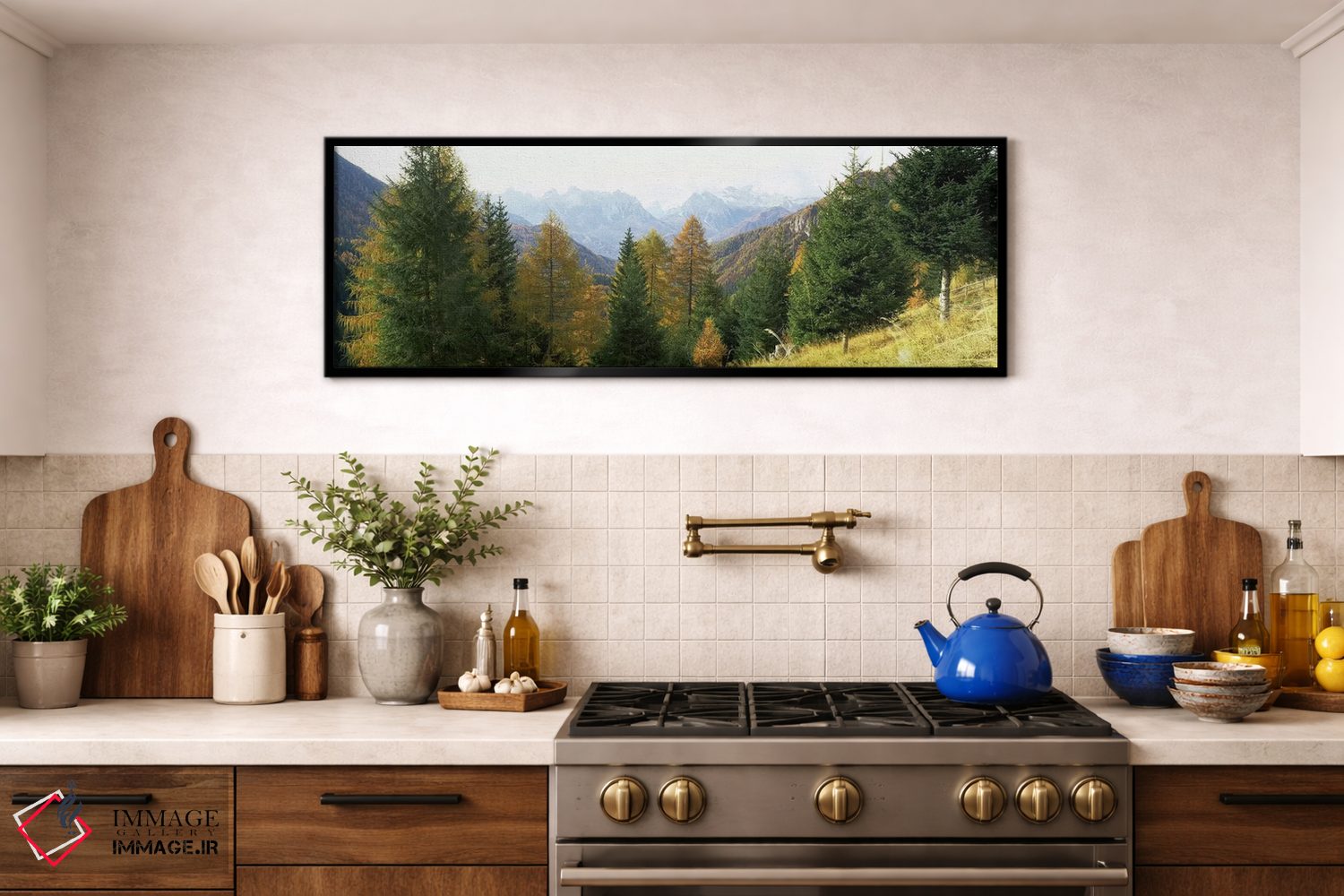 تابلو دکوراتیو Dolomites, Cadore, Province of Belluno, Veneto, Italy,د… اثر پانورامیک ایمجز - D2B
