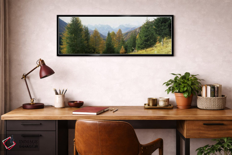 تابلو دکوراتیو Dolomites, Cadore, Province of Belluno, Veneto, Italy,د… اثر پانورامیک ایمجز - D4B