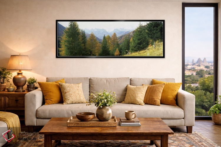 تابلو دکوراتیو Dolomites, Cadore, Province of Belluno, Veneto, Italy,د… اثر پانورامیک ایمجز - D6B