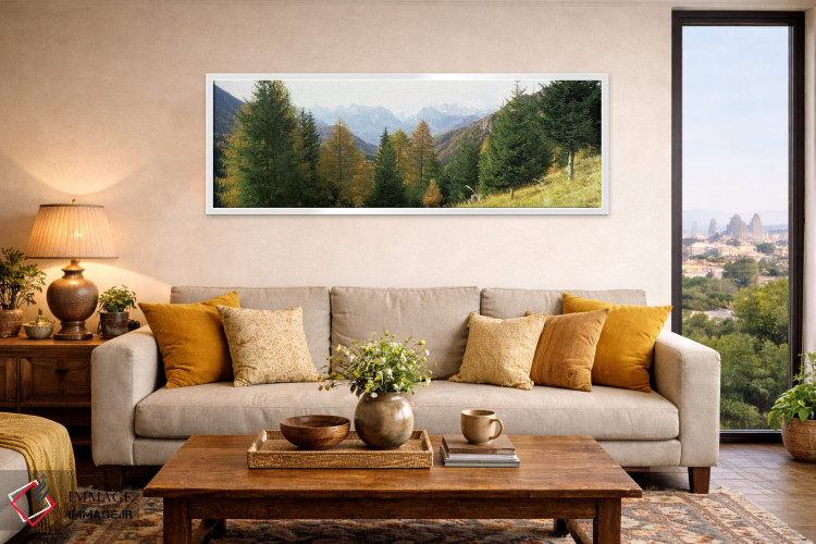 تابلو دکوراتیو Dolomites, Cadore, Province of Belluno, Veneto, Italy,د… اثر پانورامیک ایمجز - D5W