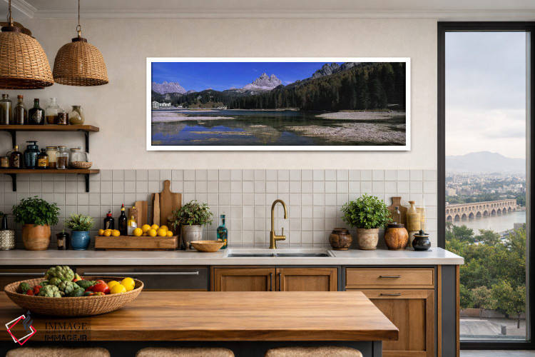 تابلو دکوراتیو Cadore, Belluno Province, Veneto, Italy,تری چیمه دی لاو… اثر پانورامیک ایمجز - D3W
