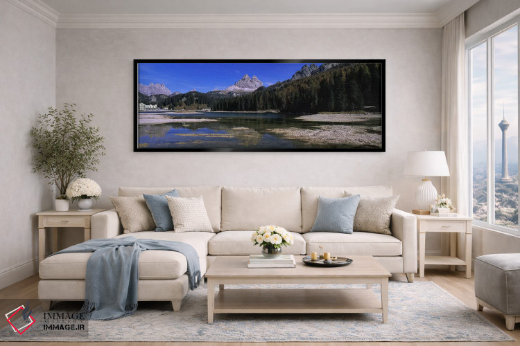تابلو دکوراتیو Cadore, Belluno Province, Veneto, Italy,تری چیمه دی لاو… اثر پانورامیک ایمجز - D5B