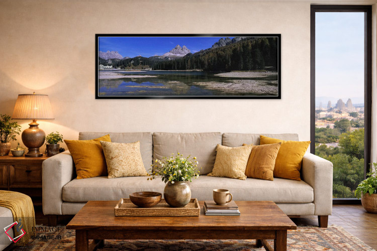 تابلو دکوراتیو Cadore, Belluno Province, Veneto, Italy,تری چیمه دی لاو… اثر پانورامیک ایمجز - D6B