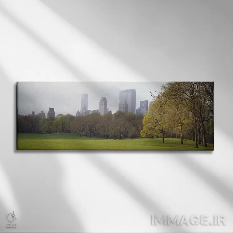 تابلو دکوراتیو Central Park, Manhattan, New York City, New York State… اثر پانورامیک ایمجز - نمای روبهرو روی دیوار