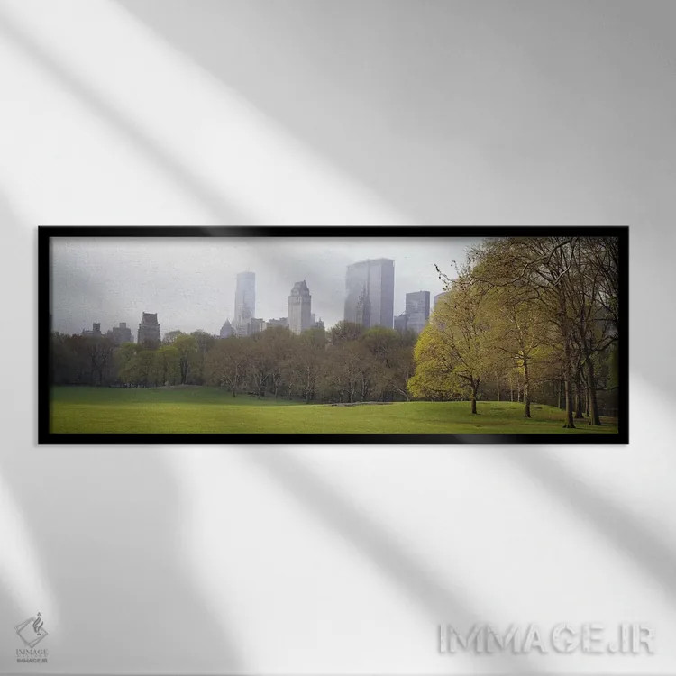 تابلو دکوراتیو Central Park, Manhattan, New York City, New York State… اثر پانورامیک ایمجز - نمای قابدار مشکی
