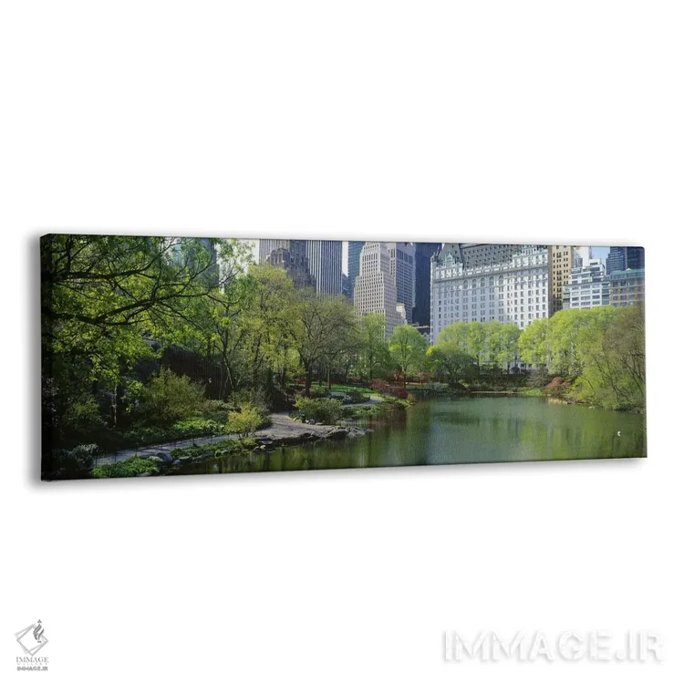 تابلو دکوراتیو Central Park South, Central Park, Manhattan, New York C… اثر پانورامیک ایمجز - نمای پرسپکتیو محصول