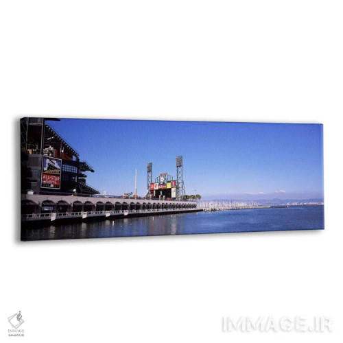 تابلو دکوراتیو AT&T Park, San Francisco, California, USA,پارک بیسبال د… اثر پانورامیک ایمجز - نمای پرسپکتیو محصول