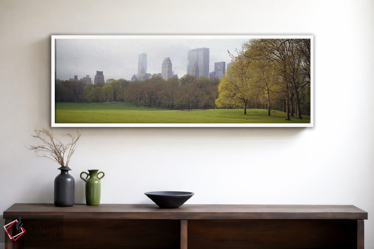 تابلو دکوراتیو Central Park, Manhattan, New York City, New York State… اثر پانورامیک ایمجز - D1W