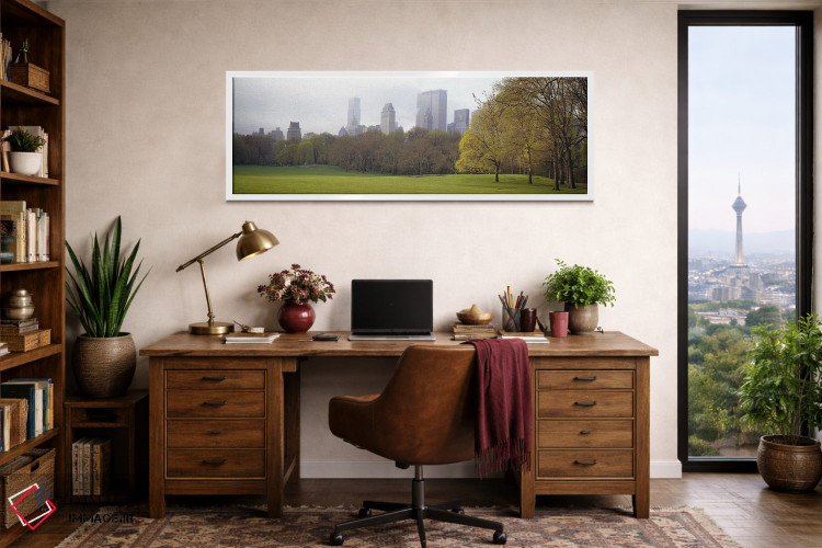 تابلو دکوراتیو Central Park, Manhattan, New York City, New York State… اثر پانورامیک ایمجز - D2W