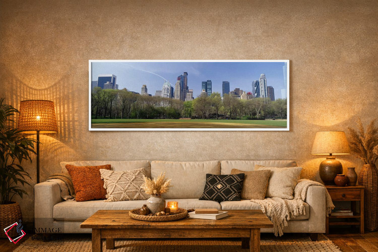 تابلو دکوراتیو Midtown, Manhattan, New York City, New York, USA,نمای ب… اثر پانورامیک ایمجز - D5W