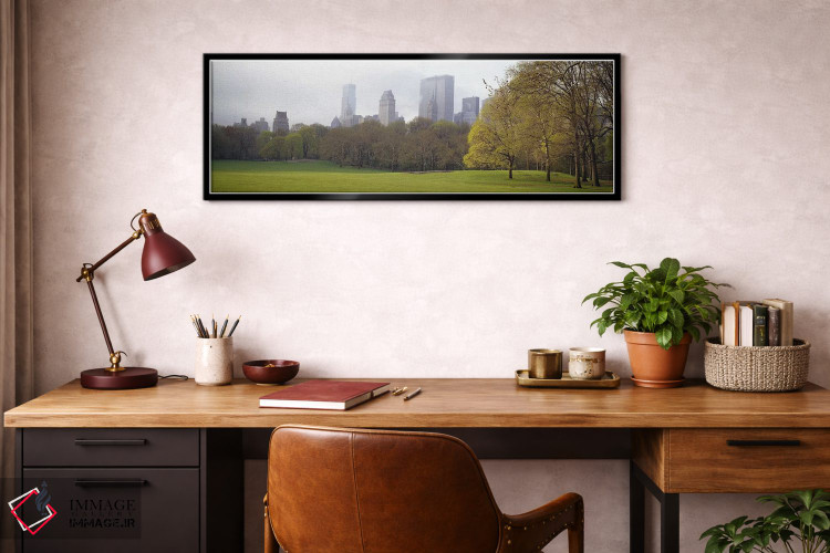 تابلو دکوراتیو Central Park, Manhattan, New York City, New York State… اثر پانورامیک ایمجز - D4B