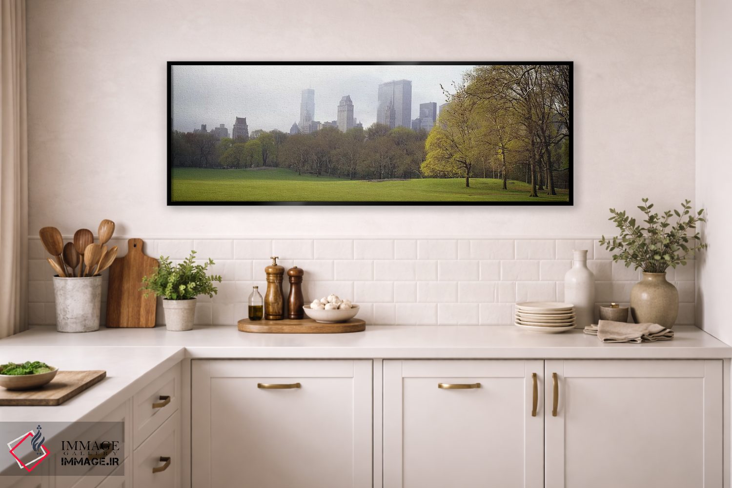 تابلو دکوراتیو Central Park, Manhattan, New York City, New York State… اثر پانورامیک ایمجز - D3B