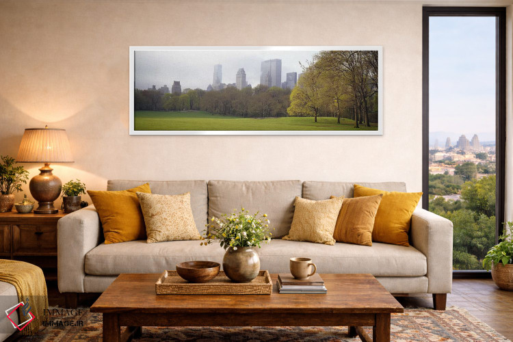 تابلو دکوراتیو Central Park, Manhattan, New York City, New York State… اثر پانورامیک ایمجز - D5W