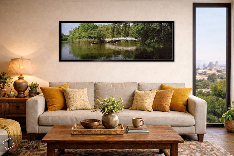 تابلو دکوراتیو Central Park, Manhattan, New York City, New York State… اثر پانورامیک ایمجز - D6B