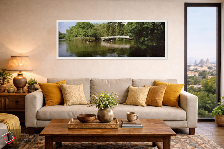 تابلو دکوراتیو Central Park, Manhattan, New York City, New York State… اثر پانورامیک ایمجز - D5W
