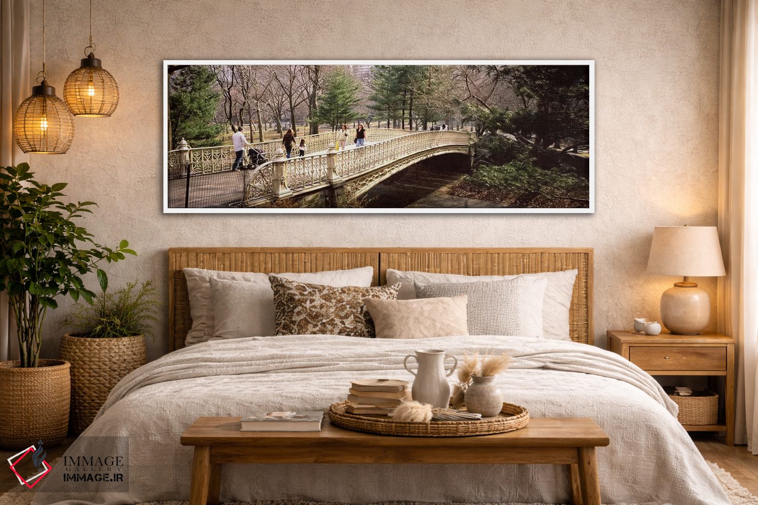 تابلو دکوراتیو Manhattan, New York City, New York State, USA,گروهی از… اثر پانورامیک ایمجز - D4W