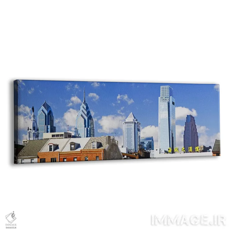 تابلو دکوراتیو Comcast Center, Center City, Philadelphia, Philadelphia… اثر پانورامیک ایمجز - نمای پرسپکتیو محصول