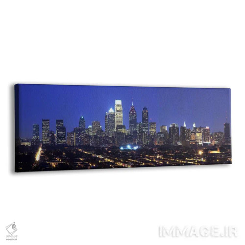 تابلو دکوراتیو Center City, Philadelphia, Philadelphia County, Pennsyl… اثر پانورامیک ایمجز - نمای پرسپکتیو محصول