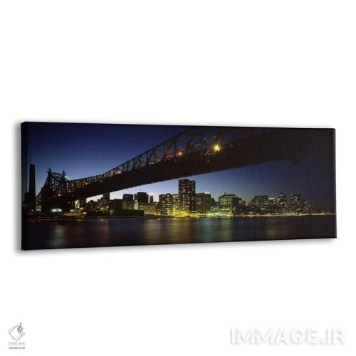 تابلو دکوراتیو East River, Manhattan, New York City, New York State, U… اثر پانورامیک ایمجز - نمای پرسپکتیو محصول