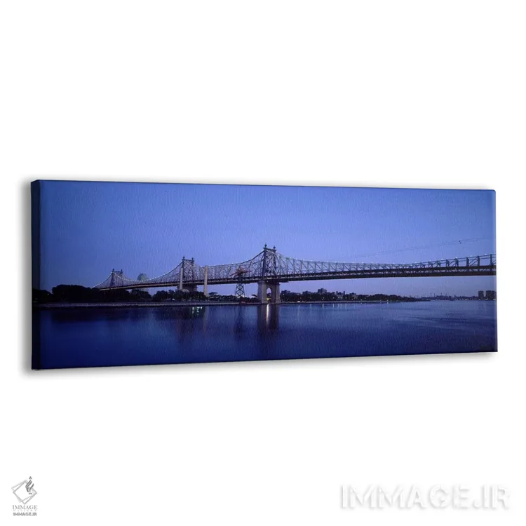 تابلو دکوراتیو Queensboro Bridge, East River, Manhattan, New York City… اثر پانورامیک ایمجز - نمای پرسپکتیو محصول