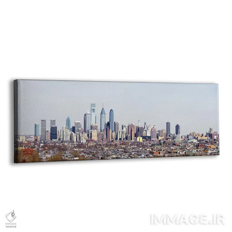 تابلو دکوراتیو City Hall, William Penn Statue, Philadelphia, Philadelp… اثر پانورامیک ایمجز - نمای پرسپکتیو محصول