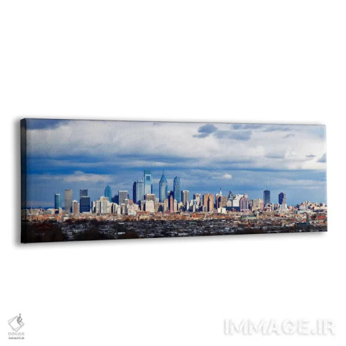 تابلو دکوراتیو Center City, Philadelphia, Philadelphia County, Pennsyl… اثر پانورامیک ایمجز - نمای پرسپکتیو محصول
