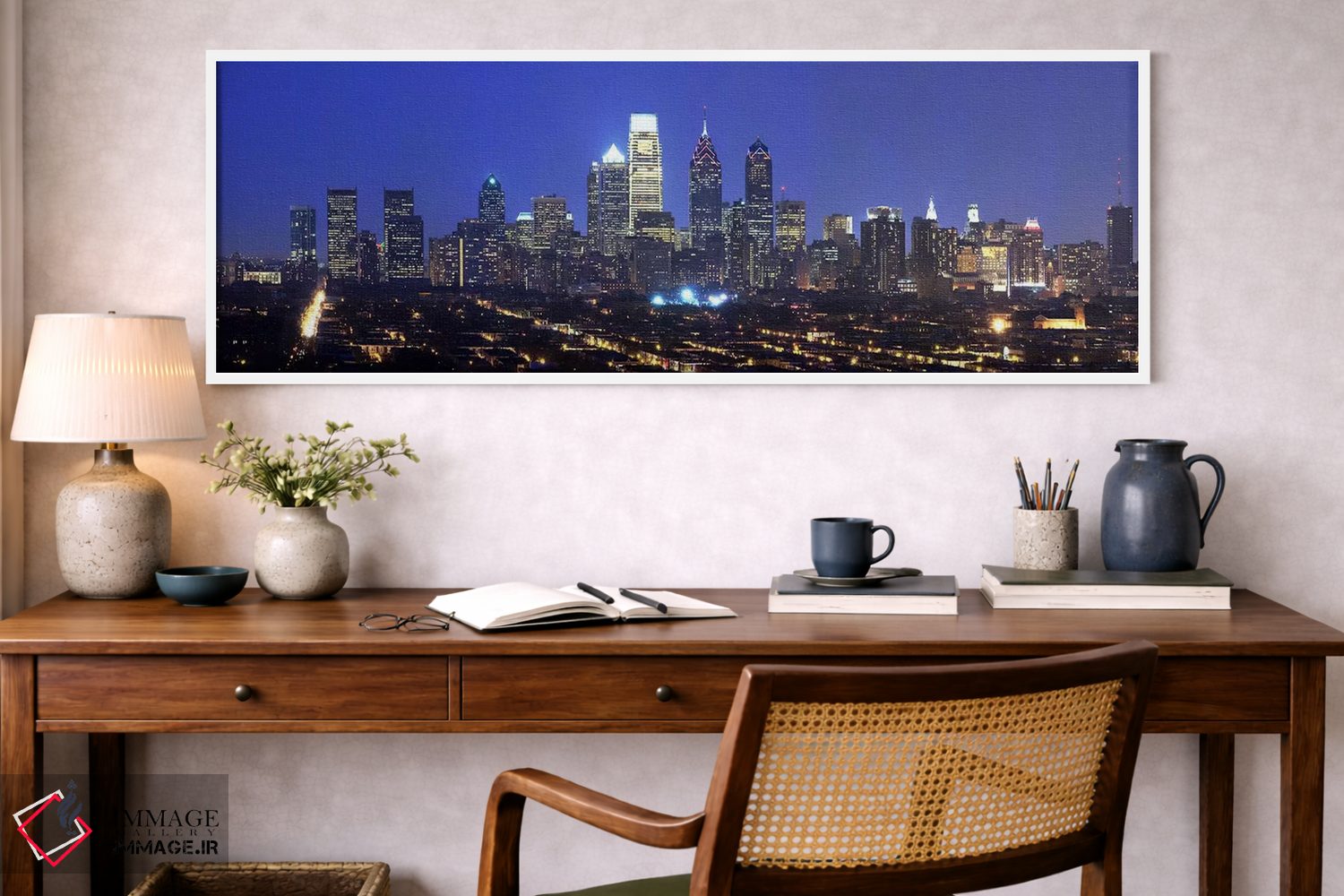 تابلو دکوراتیو Center City, Philadelphia, Philadelphia County, Pennsyl… اثر پانورامیک ایمجز - D1W