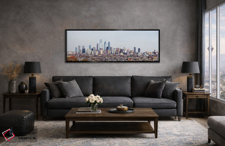 تابلو دکوراتیو City Hall, William Penn Statue, Philadelphia, Philadelp… اثر پانورامیک ایمجز - D5B