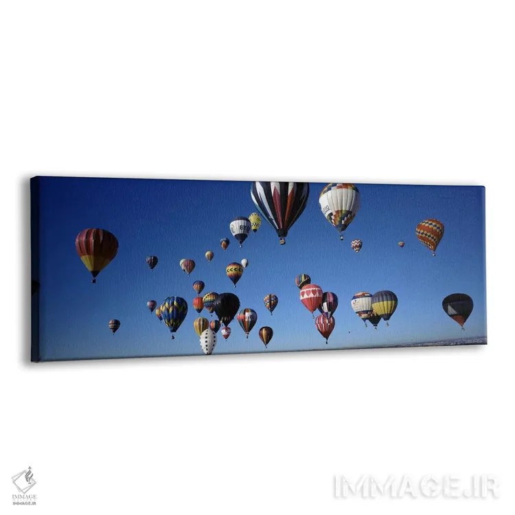 تابلو دکوراتیو Albuquerque, Bernalillo County, New Mexico, USA,بالون ه… اثر پانورامیک ایمجز - نمای پرسپکتیو محصول