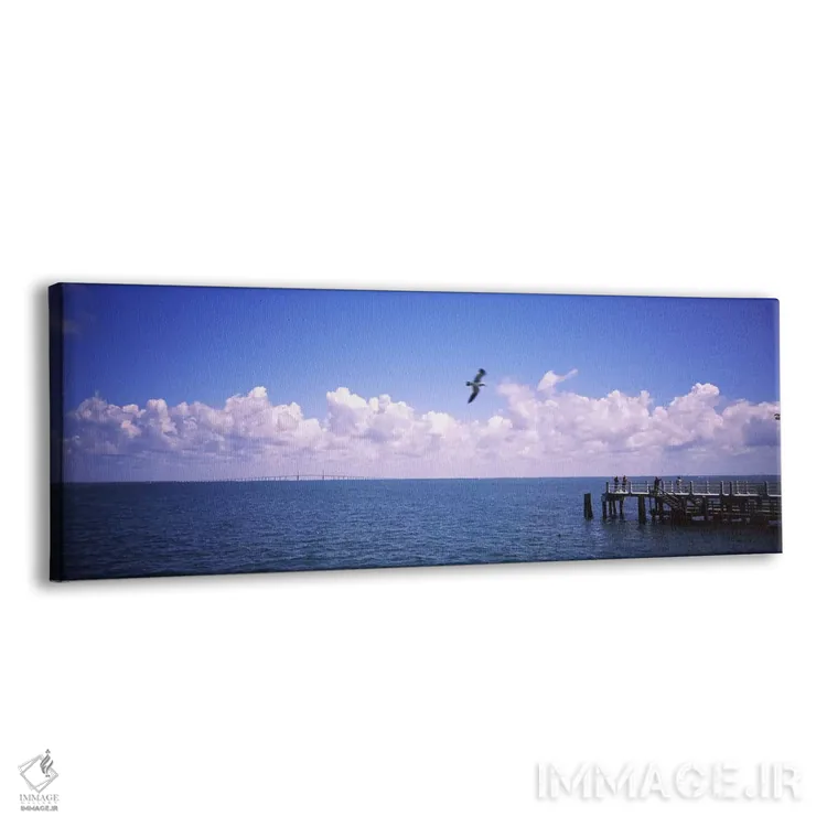 تابلو دکوراتیو Fort De Soto Park, Tampa Bay, Gulf of Mexico, St. Peter… اثر پانورامیک ایمجز - نمای پرسپکتیو محصول