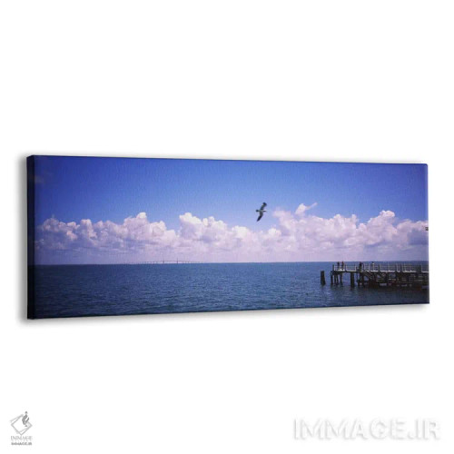تابلو دکوراتیو Fort De Soto Park, Tampa Bay, Gulf of Mexico, St. Peter… اثر پانورامیک ایمجز - نمای پرسپکتیو محصول
