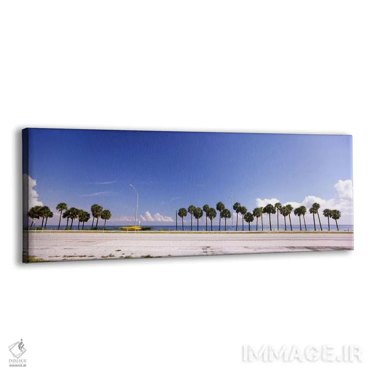 تابلو دکوراتیو Interstate 275, Tampa Bay, Gulf of Mexico, Florida, USA… اثر پانورامیک ایمجز - نمای پرسپکتیو محصول