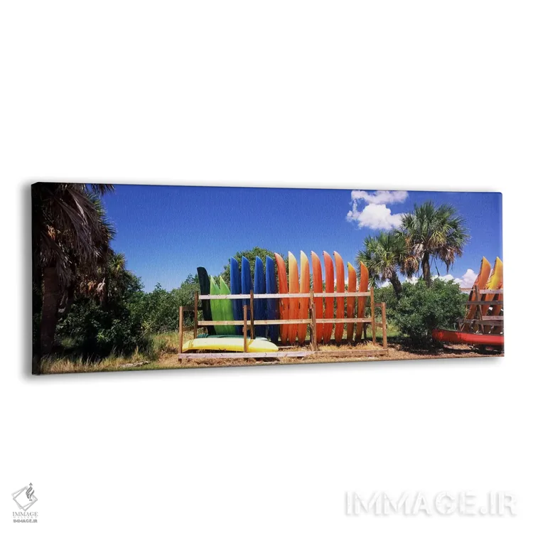 تابلو دکوراتیو Gulf Of Mexico, Florida, USA,کایاک ها، خلیج مکزیک، فلور… اثر پانورامیک ایمجز - نمای پرسپکتیو محصول