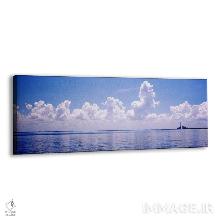 تابلو دکوراتیو Sunshine Skyway Bridge, Tampa Bay, Gulf of Mexico, Flor… اثر پانورامیک ایمجز - نمای پرسپکتیو محصول
