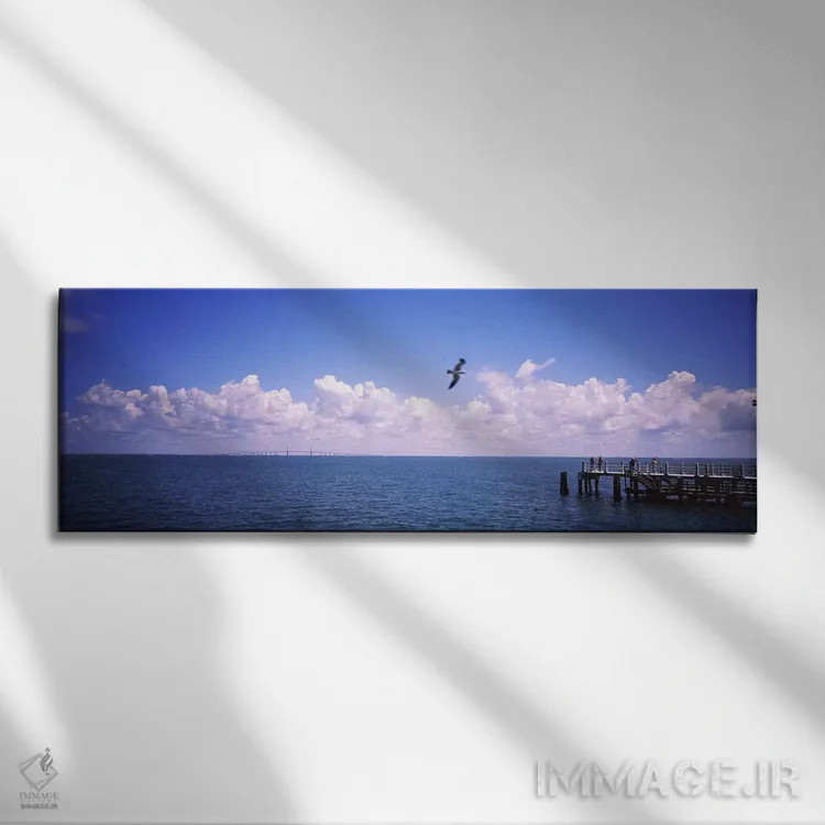 تابلو دکوراتیو Fort De Soto Park, Tampa Bay, Gulf of Mexico, St. Peter… اثر پانورامیک ایمجز - نمای روبهرو روی دیوار