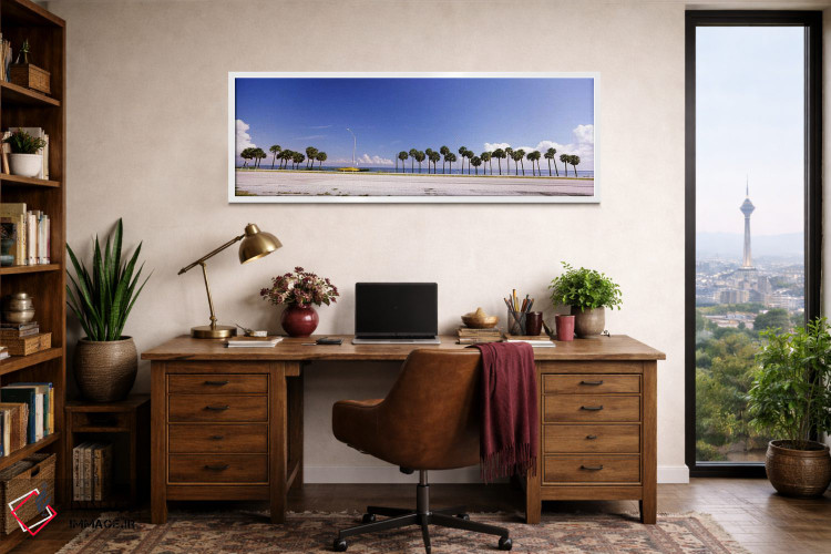 تابلو دکوراتیو Interstate 275, Tampa Bay, Gulf of Mexico, Florida, USA… اثر پانورامیک ایمجز - D1W