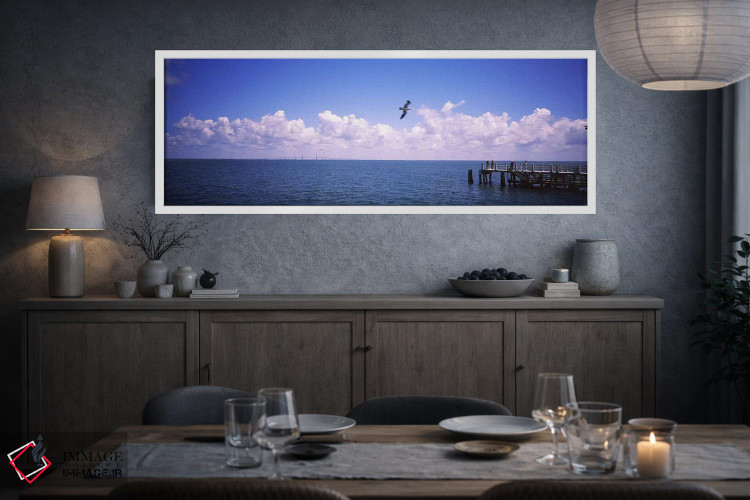 تابلو دکوراتیو Fort De Soto Park, Tampa Bay, Gulf of Mexico, St. Peter… اثر پانورامیک ایمجز - D3W