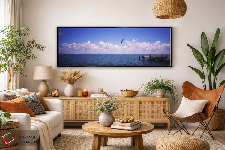 تابلو دکوراتیو Fort De Soto Park, Tampa Bay, Gulf of Mexico, St. Peter… اثر پانورامیک ایمجز - D4B