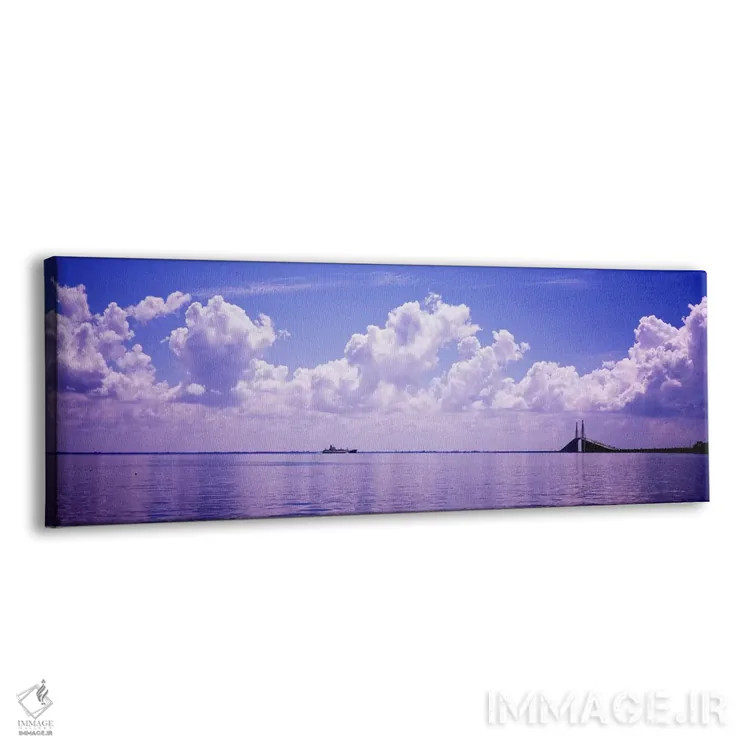 تابلو دکوراتیو Sunshine Skyway Bridge, Tampa Bay, Gulf of Mexico, Flor… اثر پانورامیک ایمجز - نمای پرسپکتیو محصول