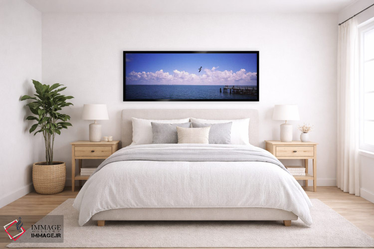 تابلو دکوراتیو Fort De Soto Park, Tampa Bay, Gulf of Mexico, St. Peter… اثر پانورامیک ایمجز - D6B