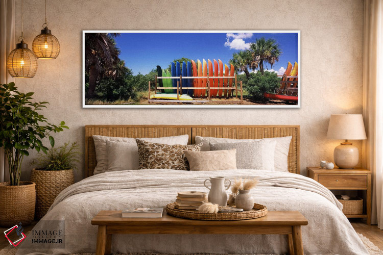 تابلو دکوراتیو Gulf Of Mexico, Florida, USA,کایاک ها، خلیج مکزیک، فلور… اثر پانورامیک ایمجز - D6W