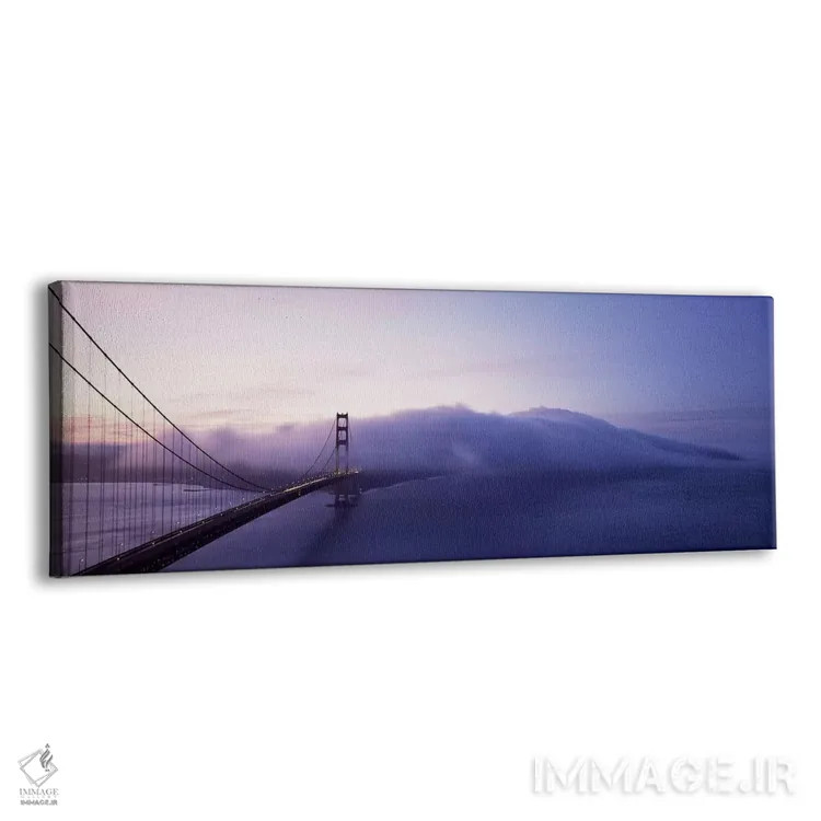 تابلو دکوراتیو Golden Gate Bridge, San Francisco, California, USA,پل ب… اثر پانورامیک ایمجز - نمای پرسپکتیو محصول